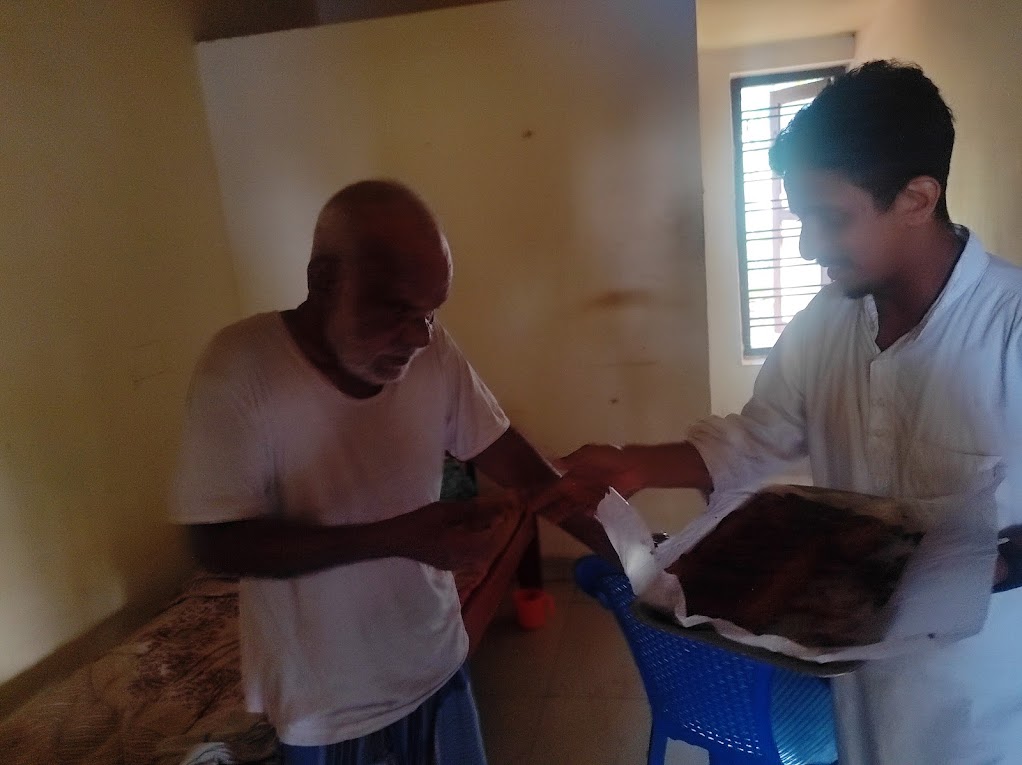 Old Age Home - Elderly Hands